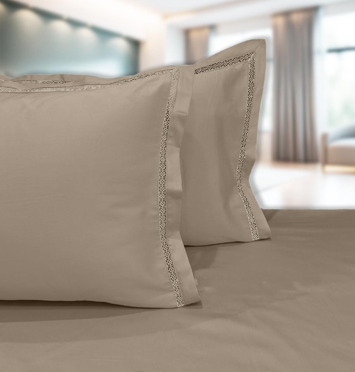Designer Pillow Series with Bedsheet