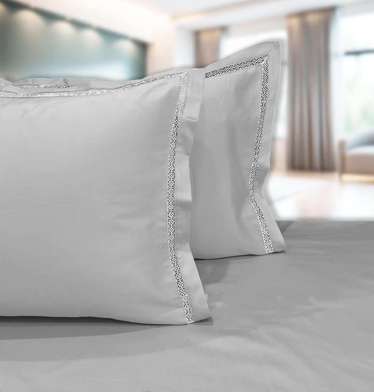 Designer Pillow Series with Bedsheet