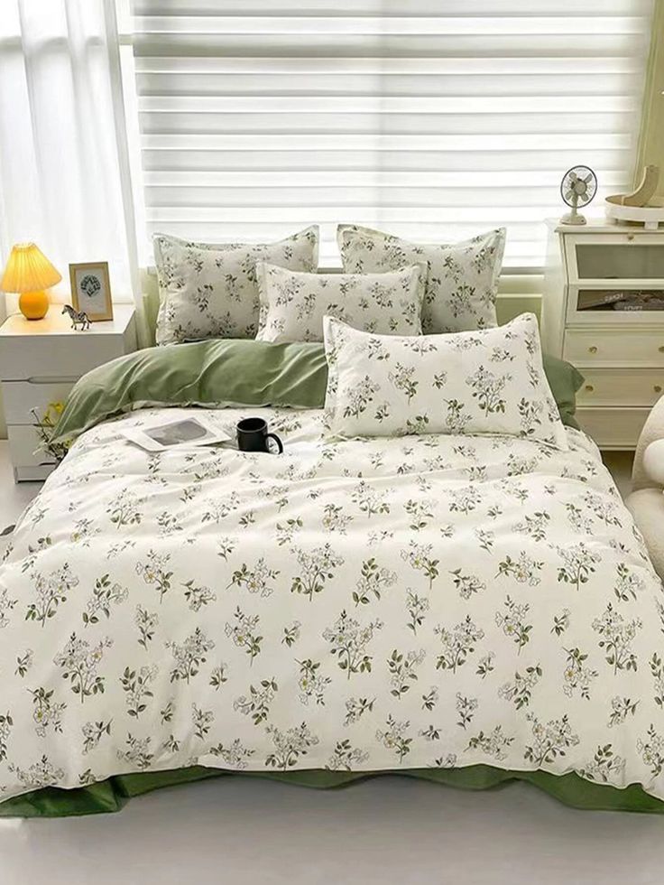 Floral Bedsheet