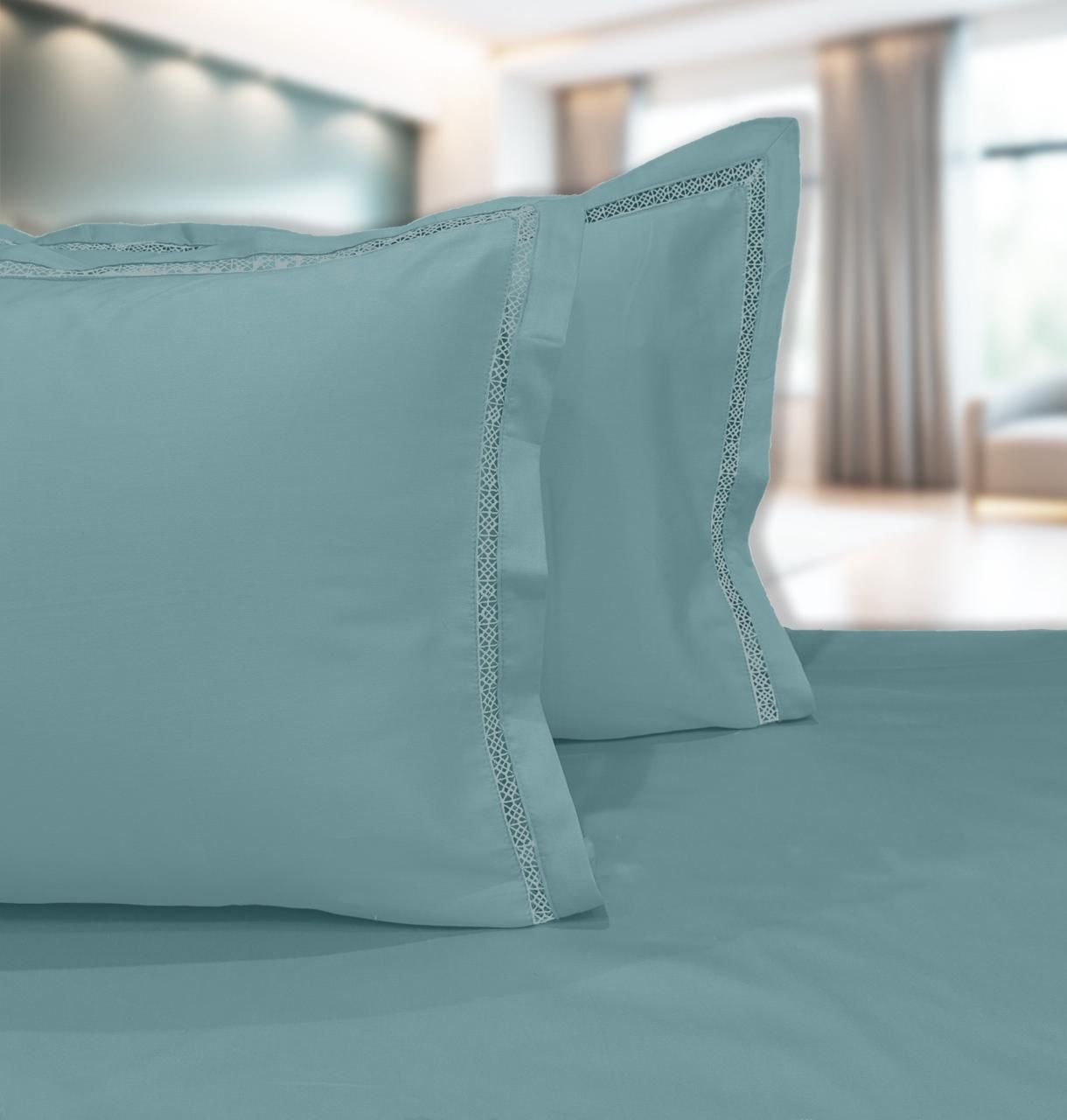Designer Pillow Series with Bedsheet