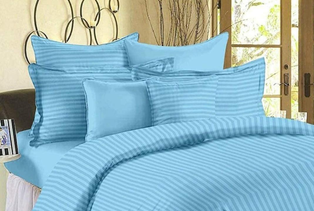 Striped 4-Piece Comforter Set