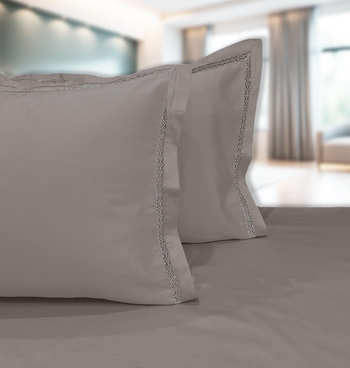 Designer Pillow Series with Bedsheet